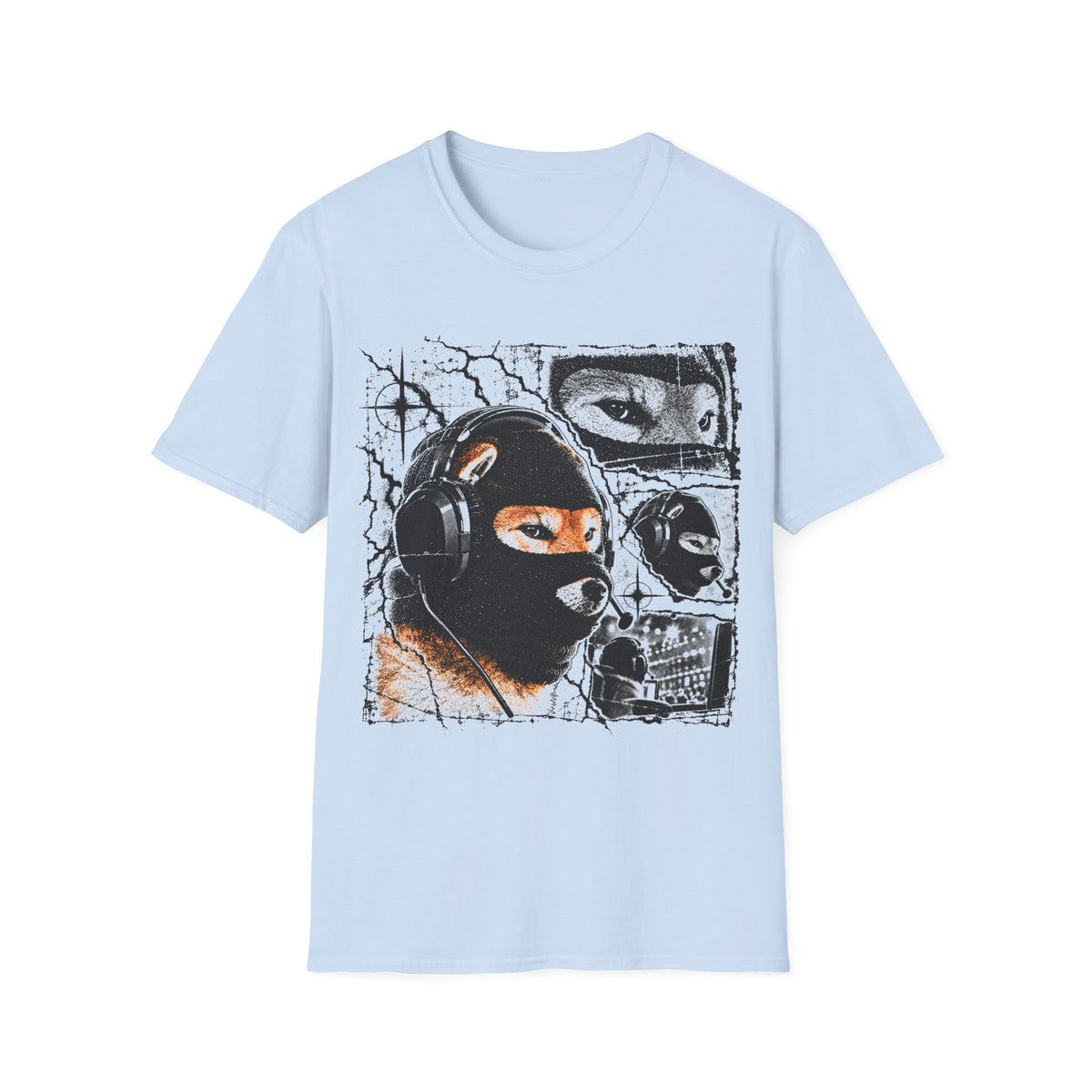 Esport Bataclava Dog T-Shirt