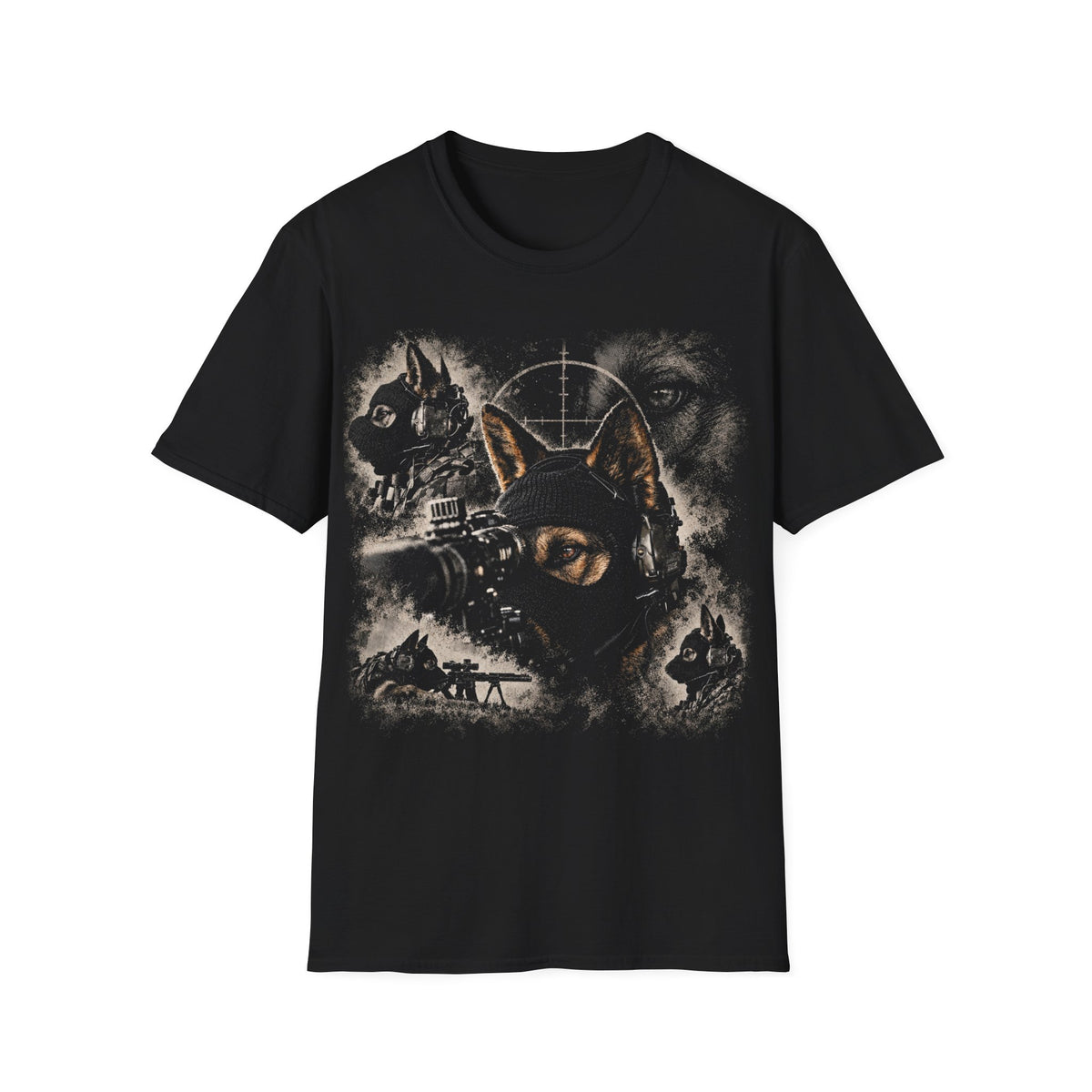 T-Shirt Berger Allemand Tactique Sniper