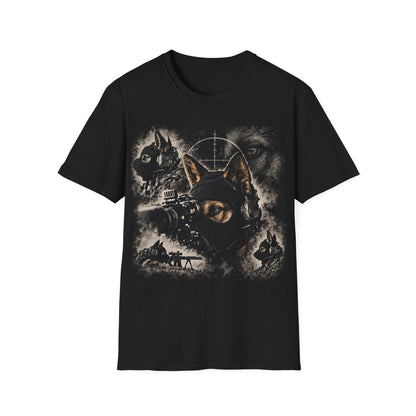 T-Shirt Berger Allemand Tactique Sniper