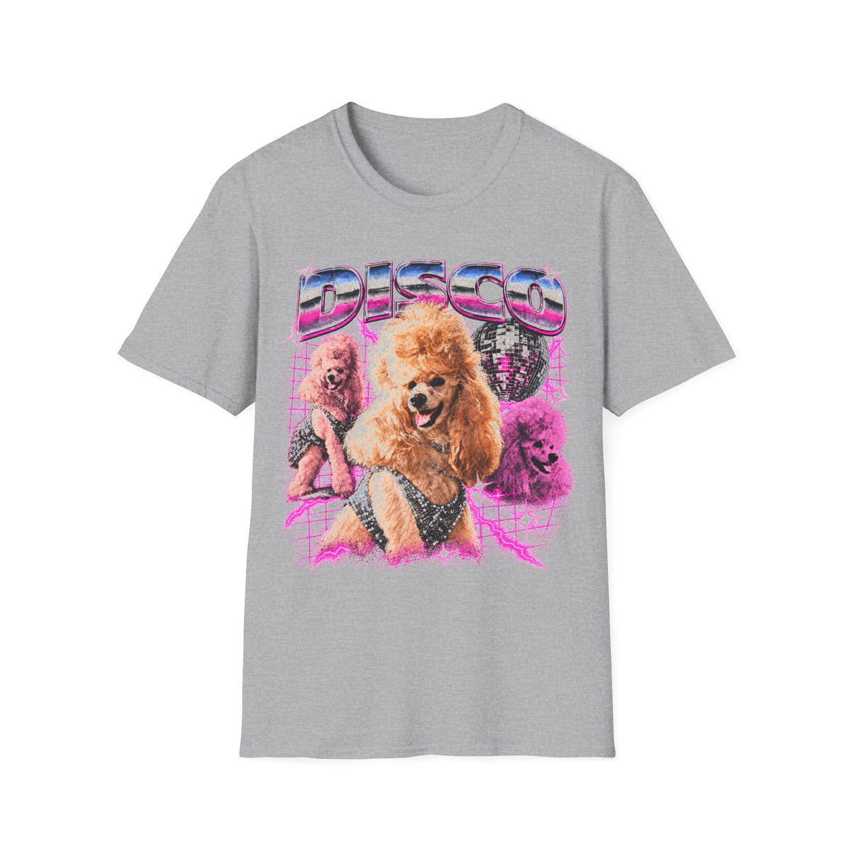 Disco Dog T-Shirt