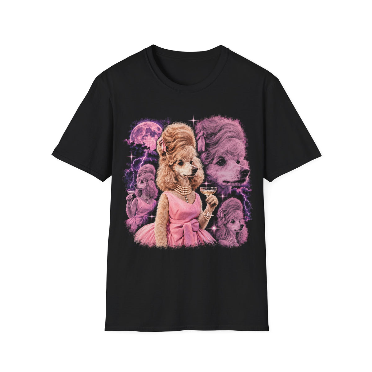 Cocktail Dog T-Shirt