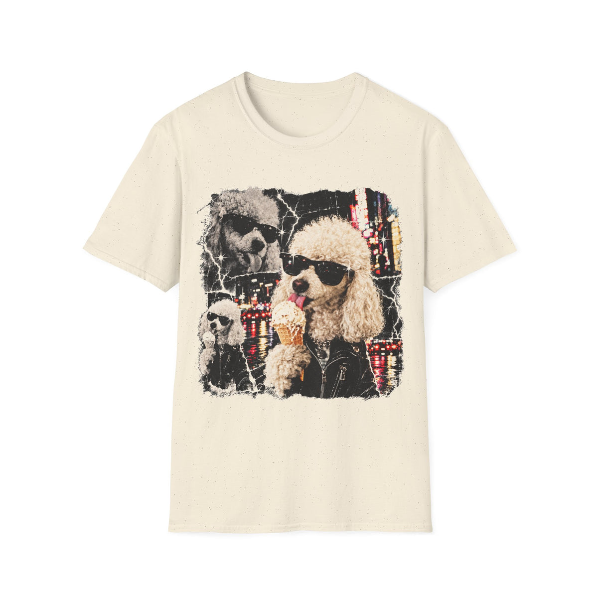 Cool Ice Cream Dog T-Shirt