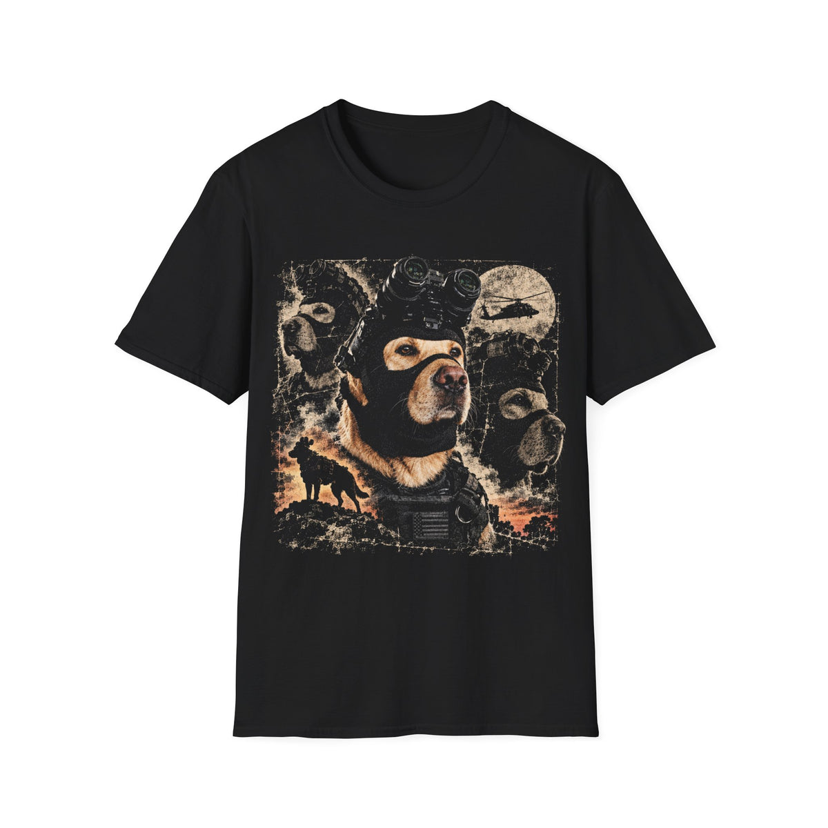 Operational Bataclava Dog T-Shirt