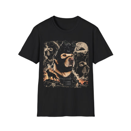 Operational Bataclava Dog T-Shirt