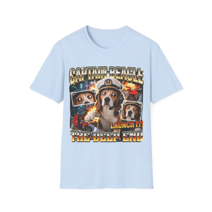 Captain Beagle T-Shirt