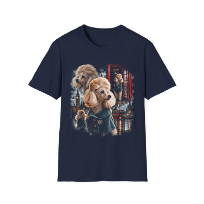 Phone Booth Dog T-Shirt