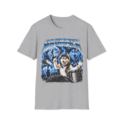 Drummer Dog T-Shirt
