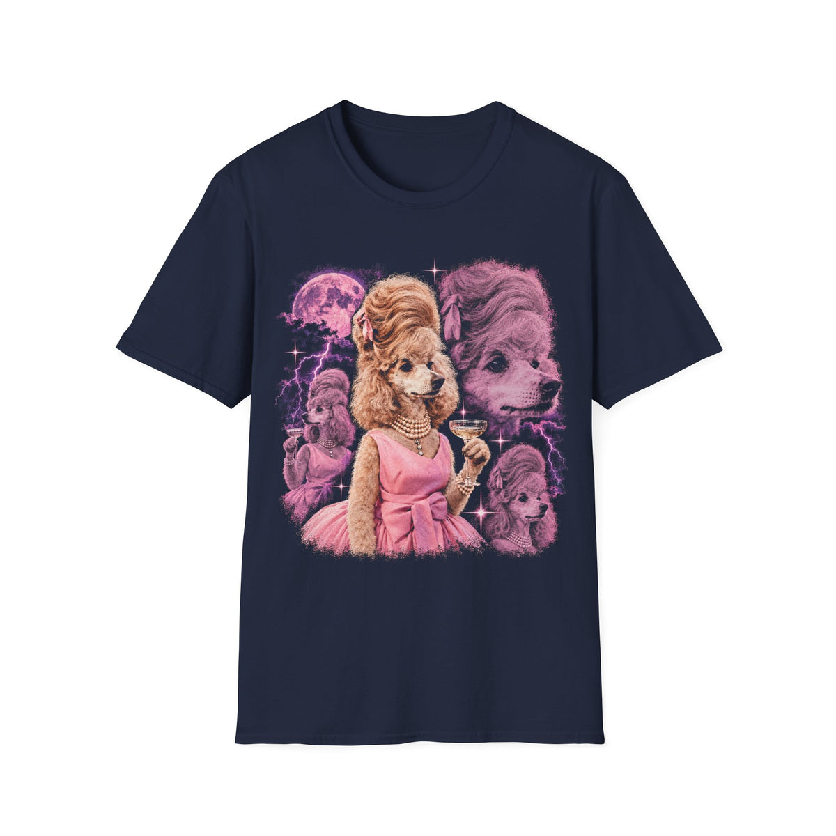 Cocktail Dog T-Shirt