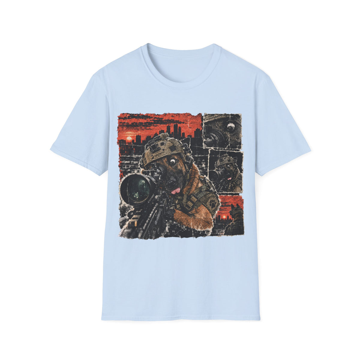 Sniper Dog T-Shirt