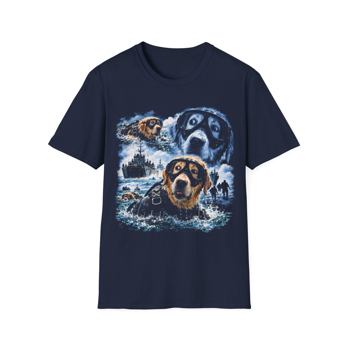 Seal Dog T-Shirt