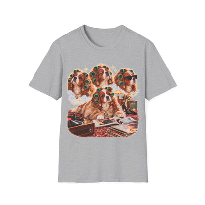 T-Shirt Cavalier King Charles Bigoudis