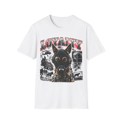 Loyalty Bataclava Dog T-Shirt