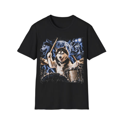 Drum Dog T-Shirt