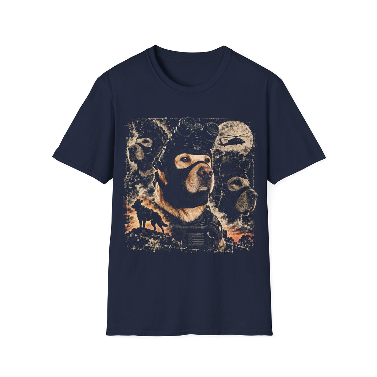 Operational Bataclava Dog T-Shirt
