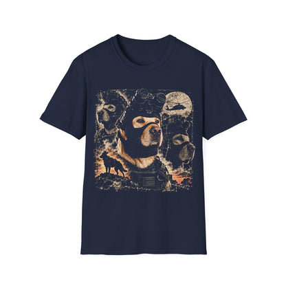 Operational Bataclava Dog T-Shirt
