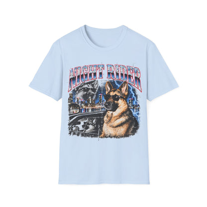 Night Rider Dog T-Shirt