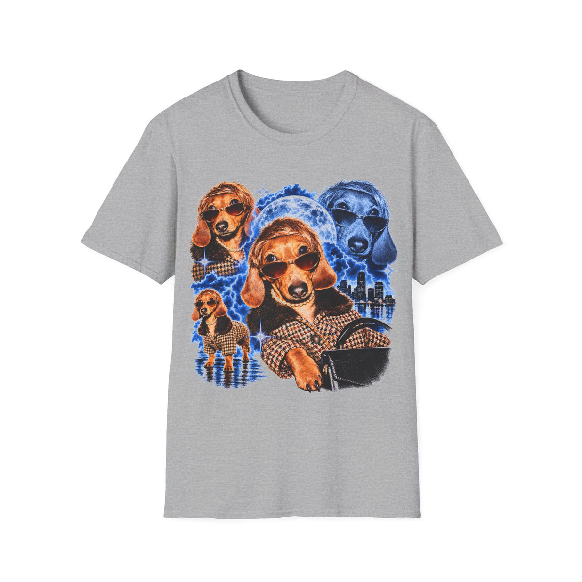 Natural Class Dachshund Dog T-Shirt