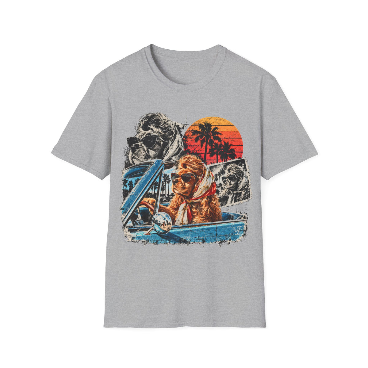 Car Diva Dog T-Shirt