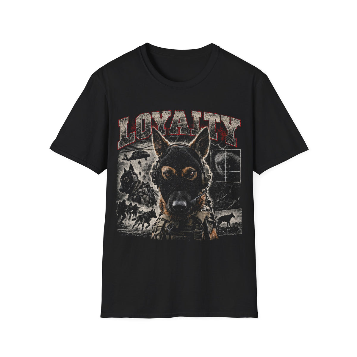 Loyalty Bataclava Dog T-Shirt