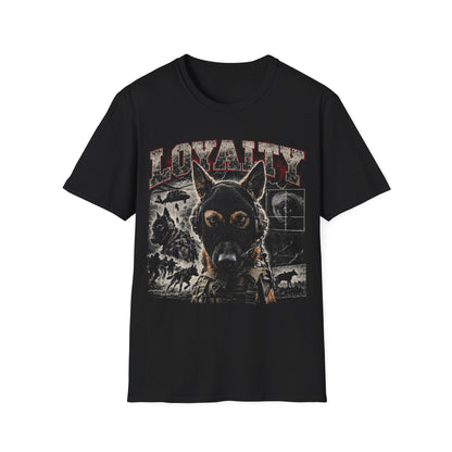 Loyalty Bataclava Dog T-Shirt