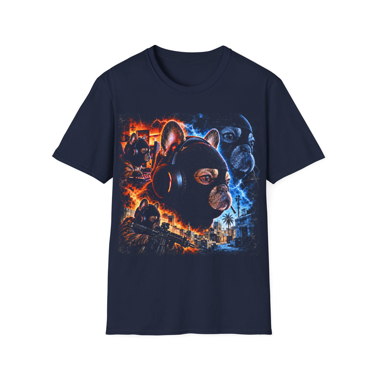 PC Gamer Bataclava Dog T-Shirt