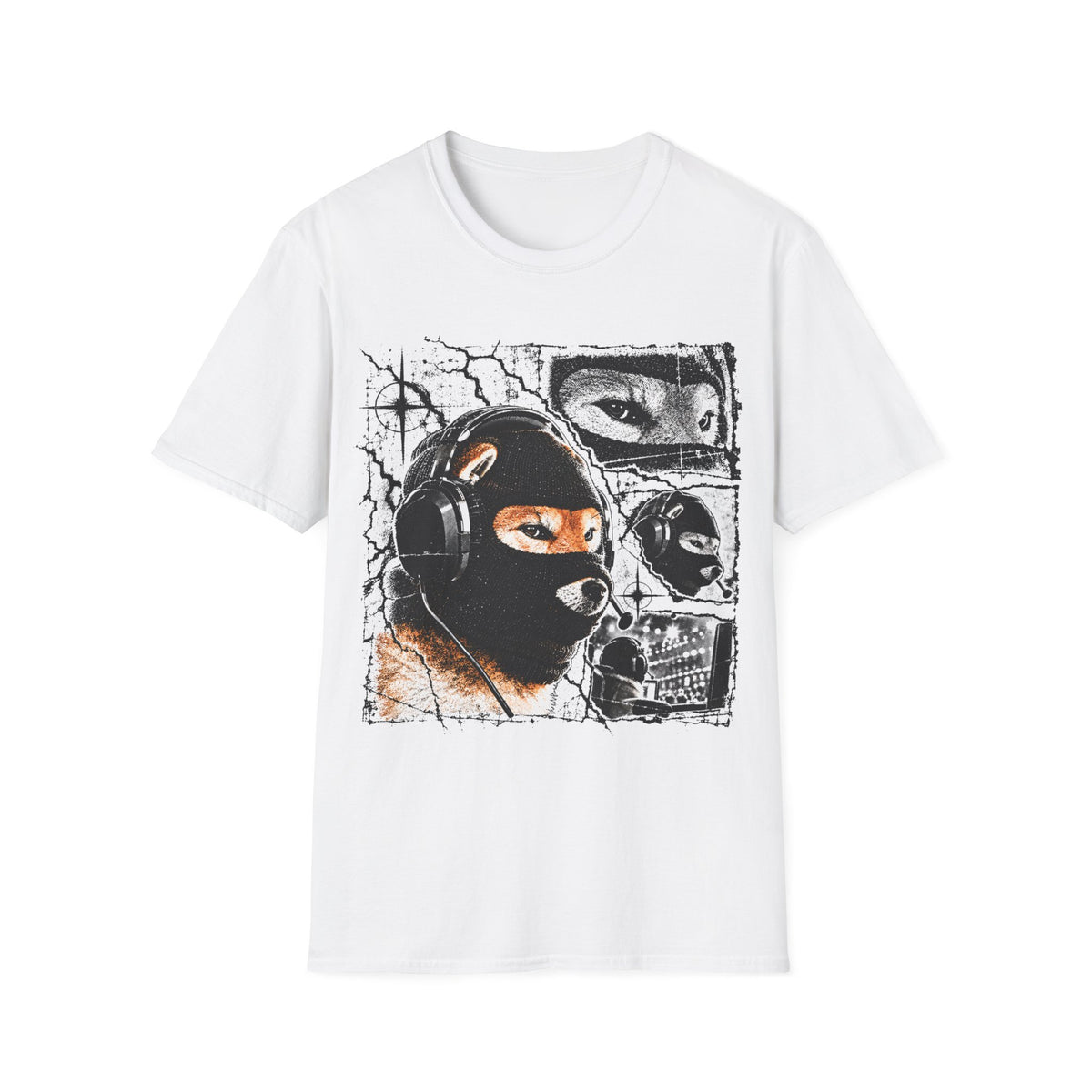 Esport Bataclava Dog T-Shirt