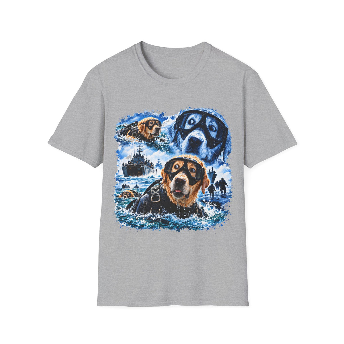 Seal Dog T-Shirt