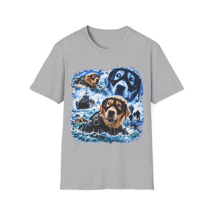 Seal Dog T-Shirt