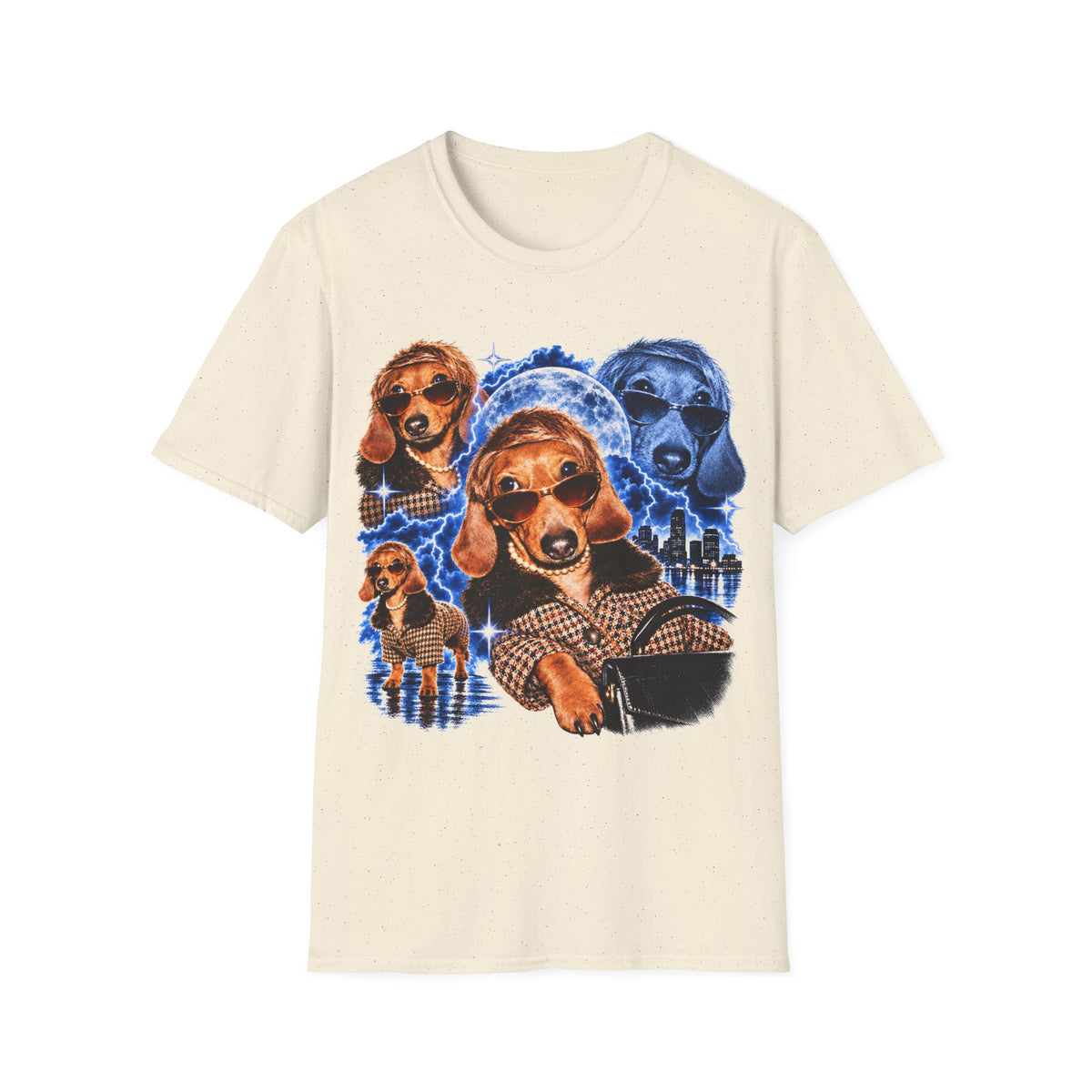 Natural Class Dachshund Dog T-Shirt