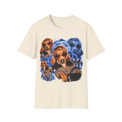 Natural Class Dachshund Dog T-Shirt