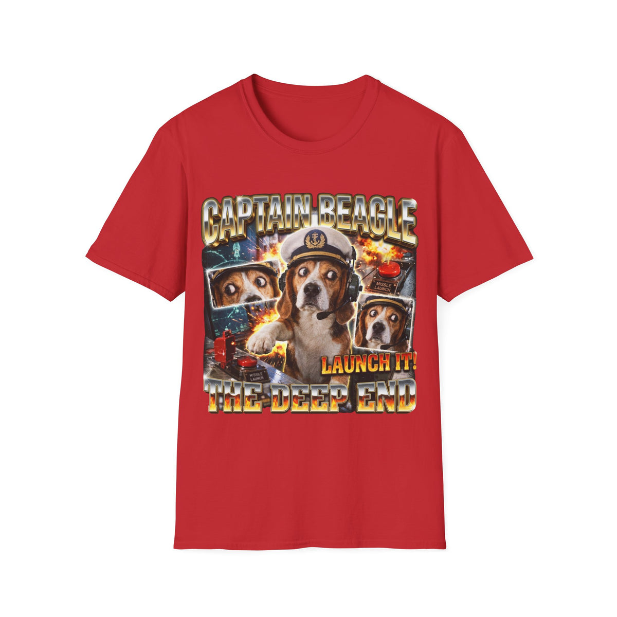 Captain Beagle T-Shirt