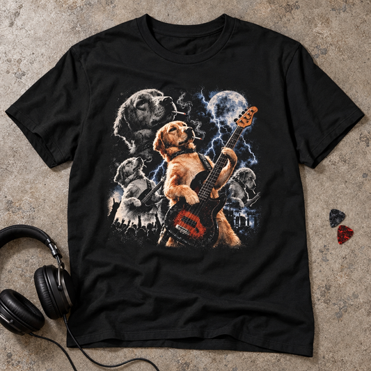 T-Shirt Golden Bassiste