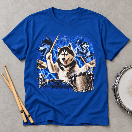 Drum Dog T-Shirt