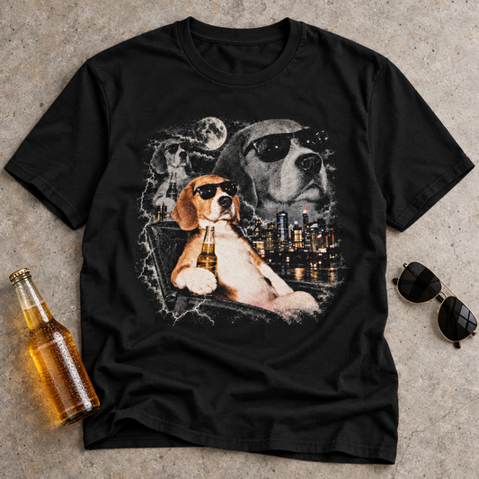 Beer Dog T-Shirt