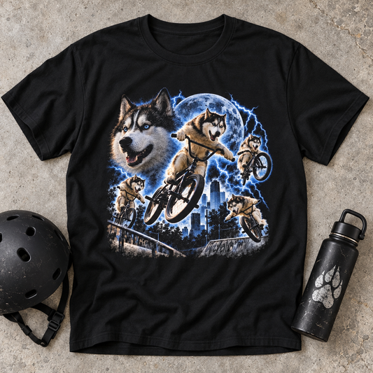 BMX Dog T-Shirt