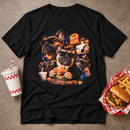 Burger Dog T-Shirt