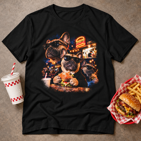 Burger Dog T-Shirt
