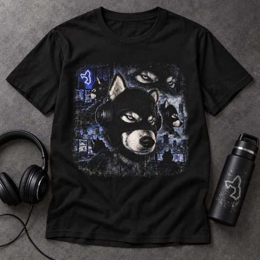 Bataclava Husky Dog T-Shirt