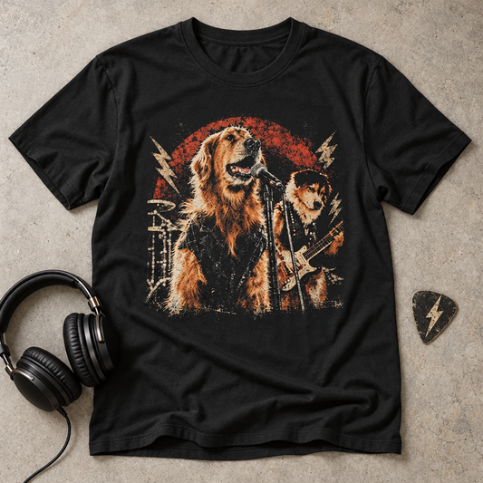 T-Shirt Golden Berger Australien Rock
