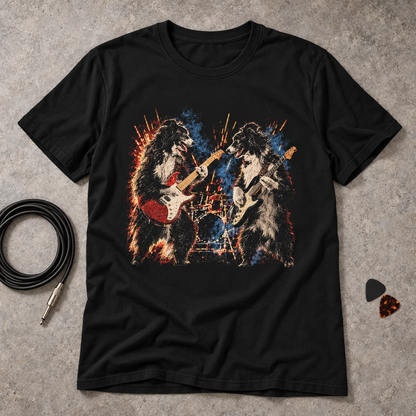 Guitarists Duo Dogs T-Shirt