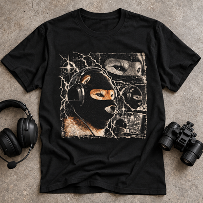 Esport Bataclava Dog T-Shirt