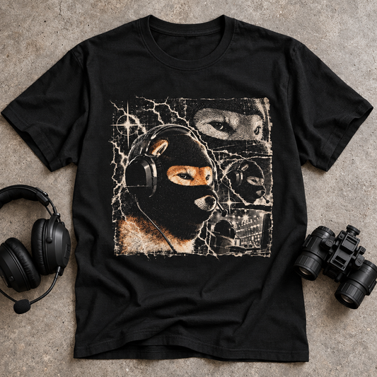 Esport Bataclava Dog T-Shirt