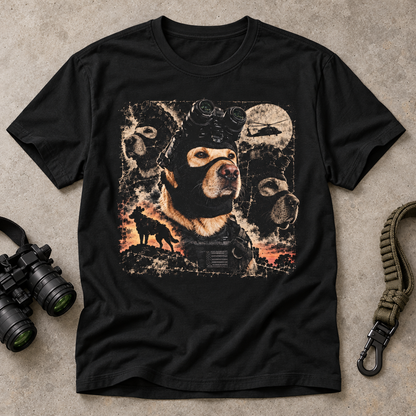 Operational Bataclava Dog T-Shirt