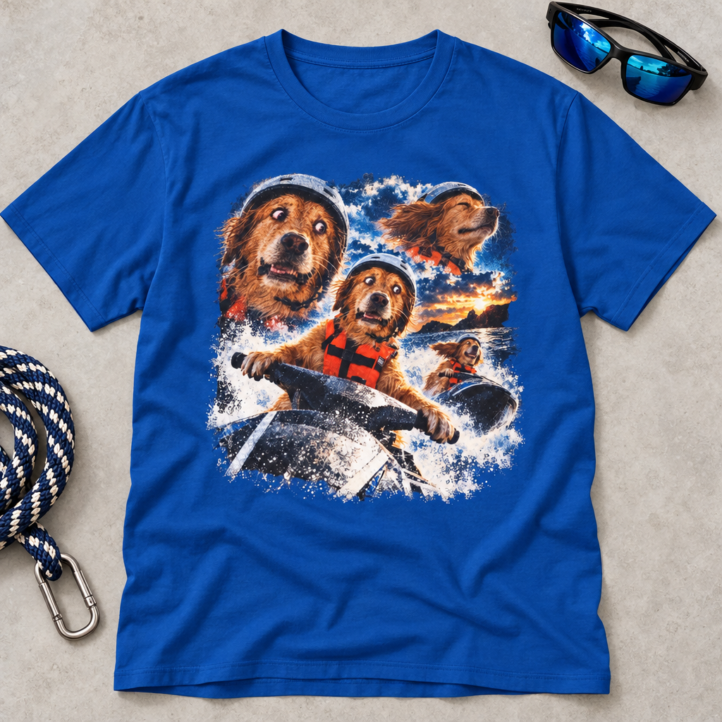 Chien jetski