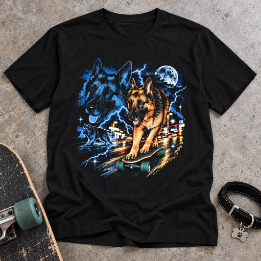 Longboard Dog T-Shirt