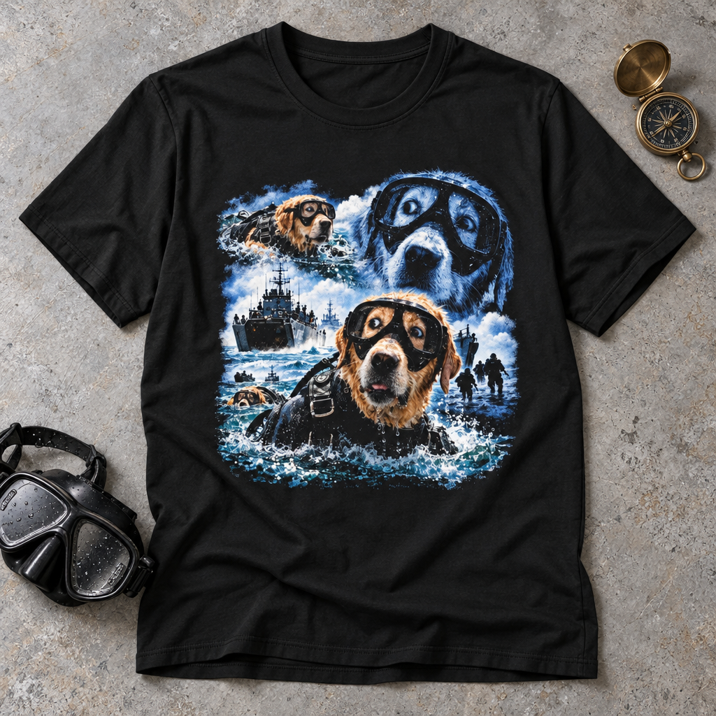 Seal Dog T-Shirt