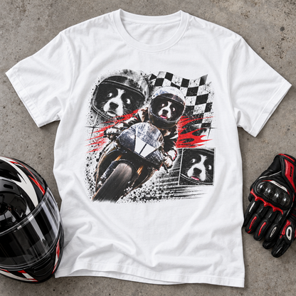 Chien moto
