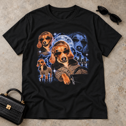 Natural Class Dachshund Dog T-Shirt
