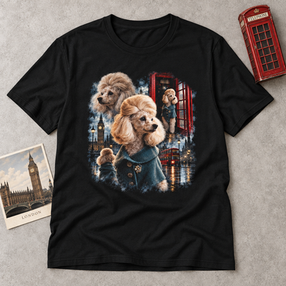 Phone Booth Dog T-Shirt