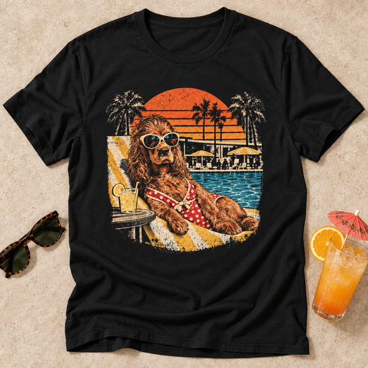 Pool Dog T-Shirt